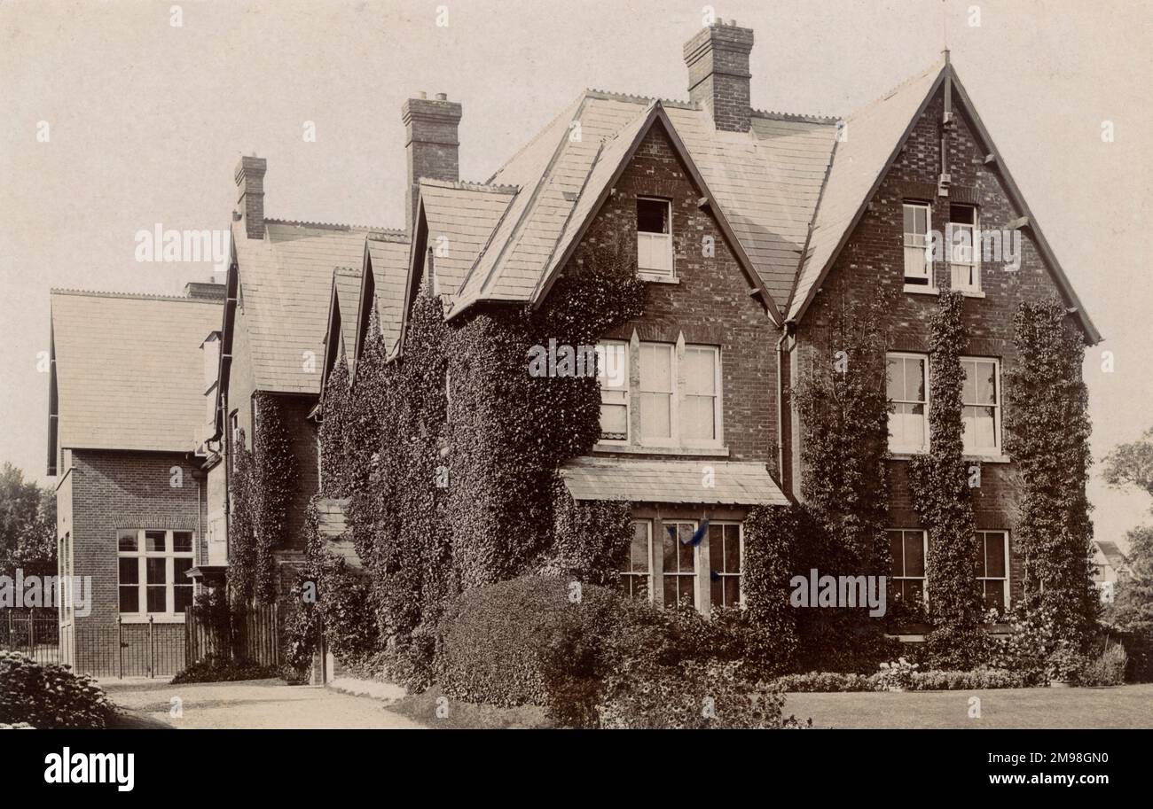 Residential accommodation, Somerfield House, Marlborough College, Wiltshire. Stock Photo