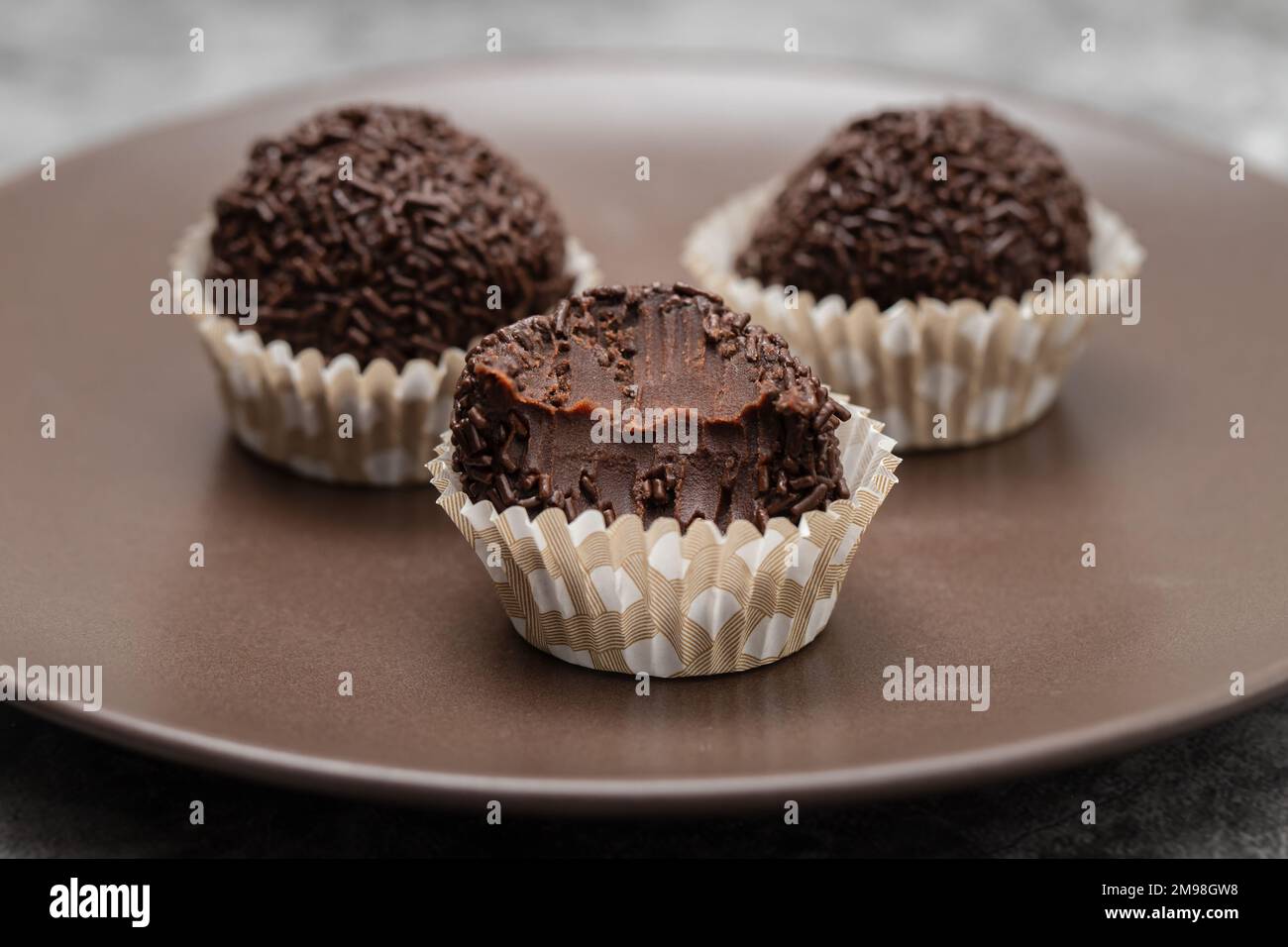 Goumert egg chocolate sweets tradition in Brazil Stock Photo Alamy
