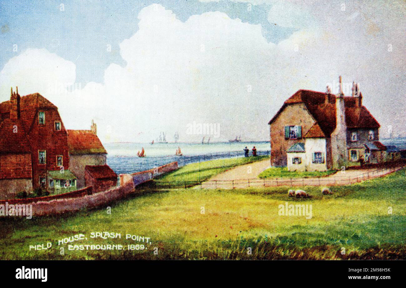 Field House, Splash Point, Eastbourne, Sussex Stock Photo Alamy