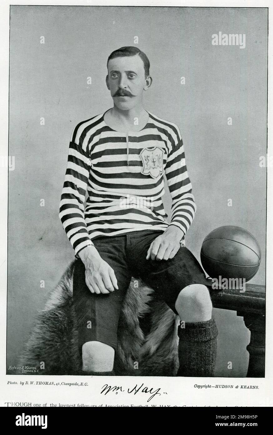 William Hay, Glasgow Rangers footballer. Stock Photo