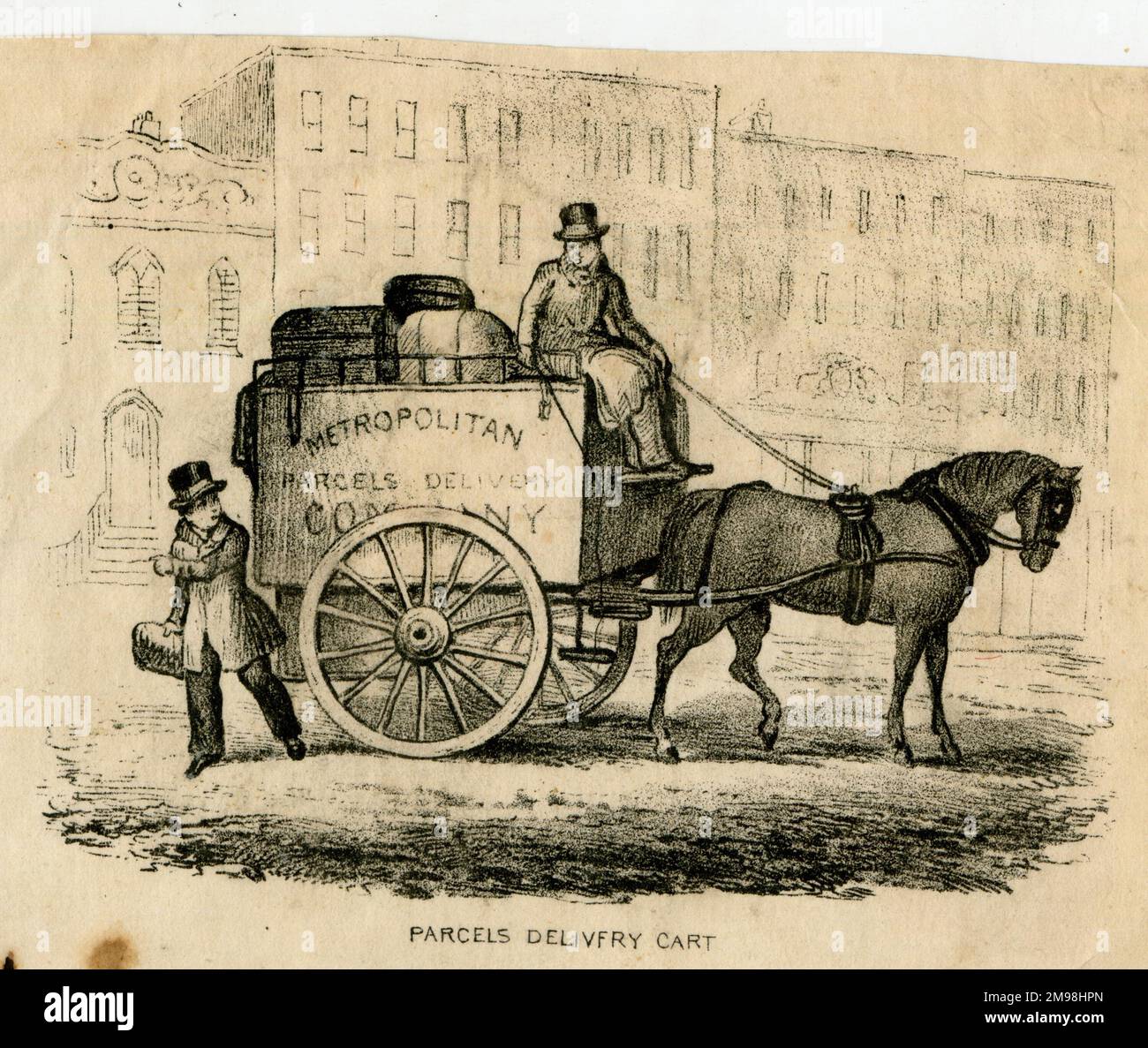 Horse delivery hires stock photography and images Alamy