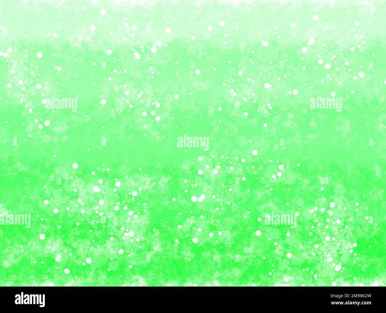 Abstract Green watercolor texture background with white spray Stock ...