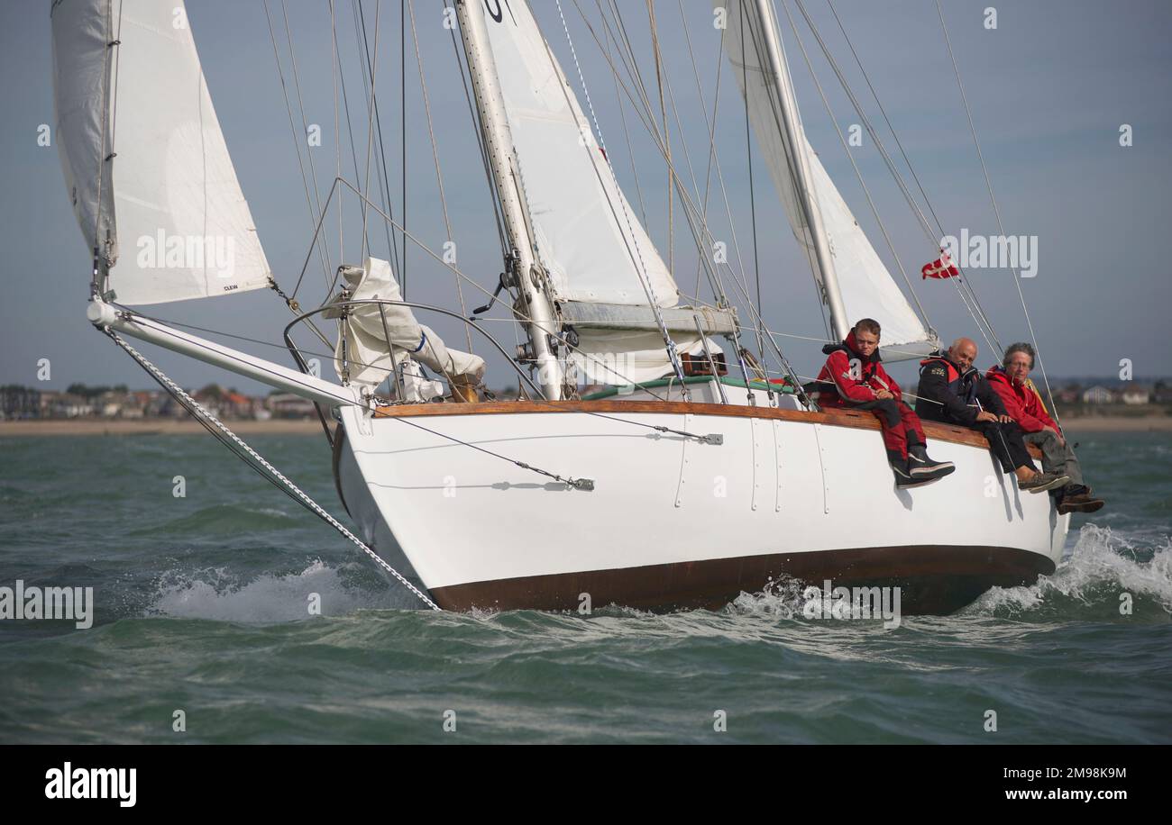 Suhaili the yacht on which Sir Robin KnoxJohnston became first person