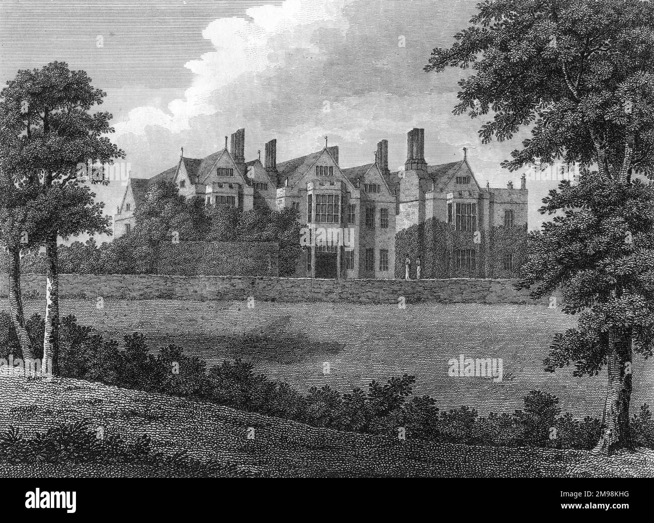 Somerhill House, near Tonbridge, Kent, a Grade I listed Jacobean