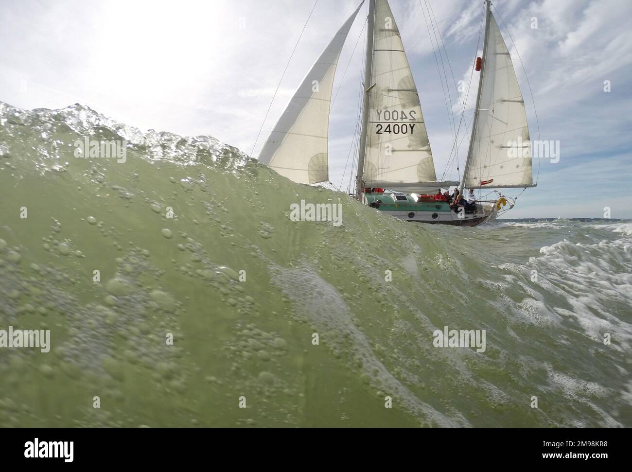 Suhaili the yacht on which Sir Robin KnoxJohnston became first person
