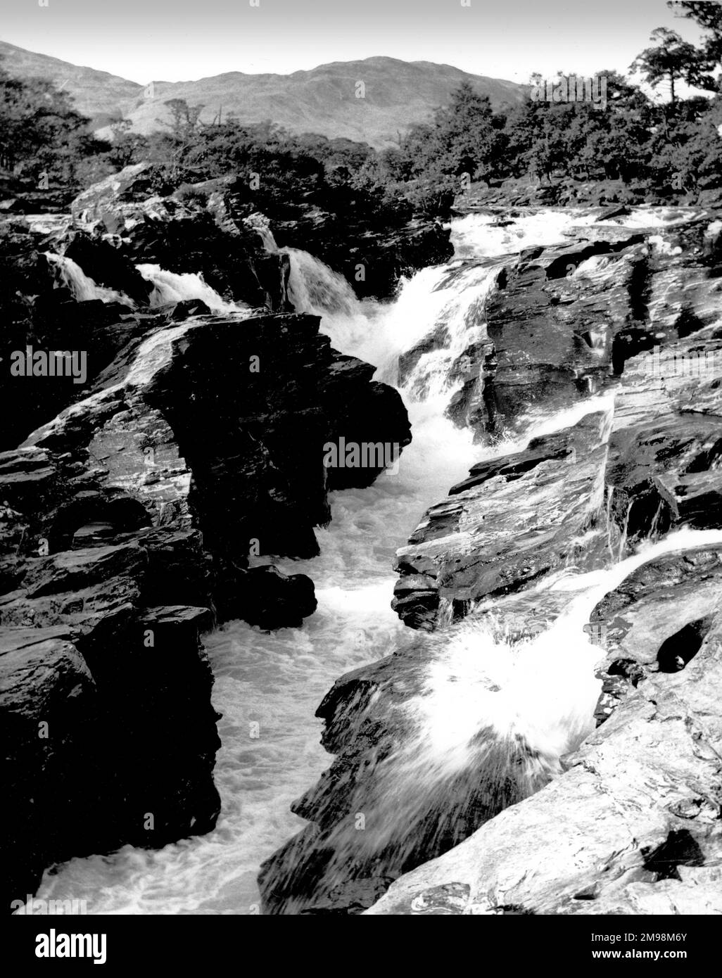 Scotland history mountains Black and White Stock Photos & Images - Alamy