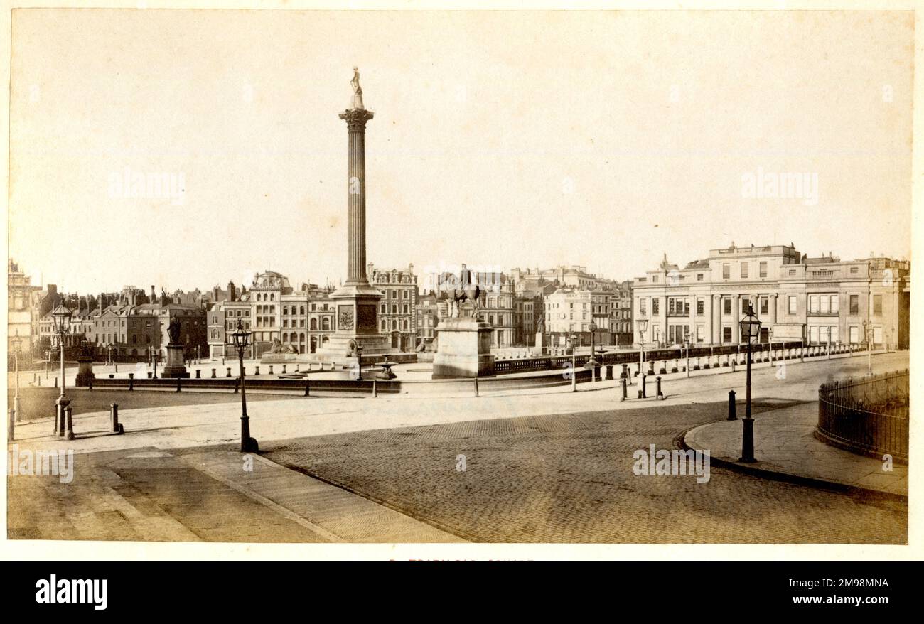 Trafalgar Square, London Stock Photo - Alamy