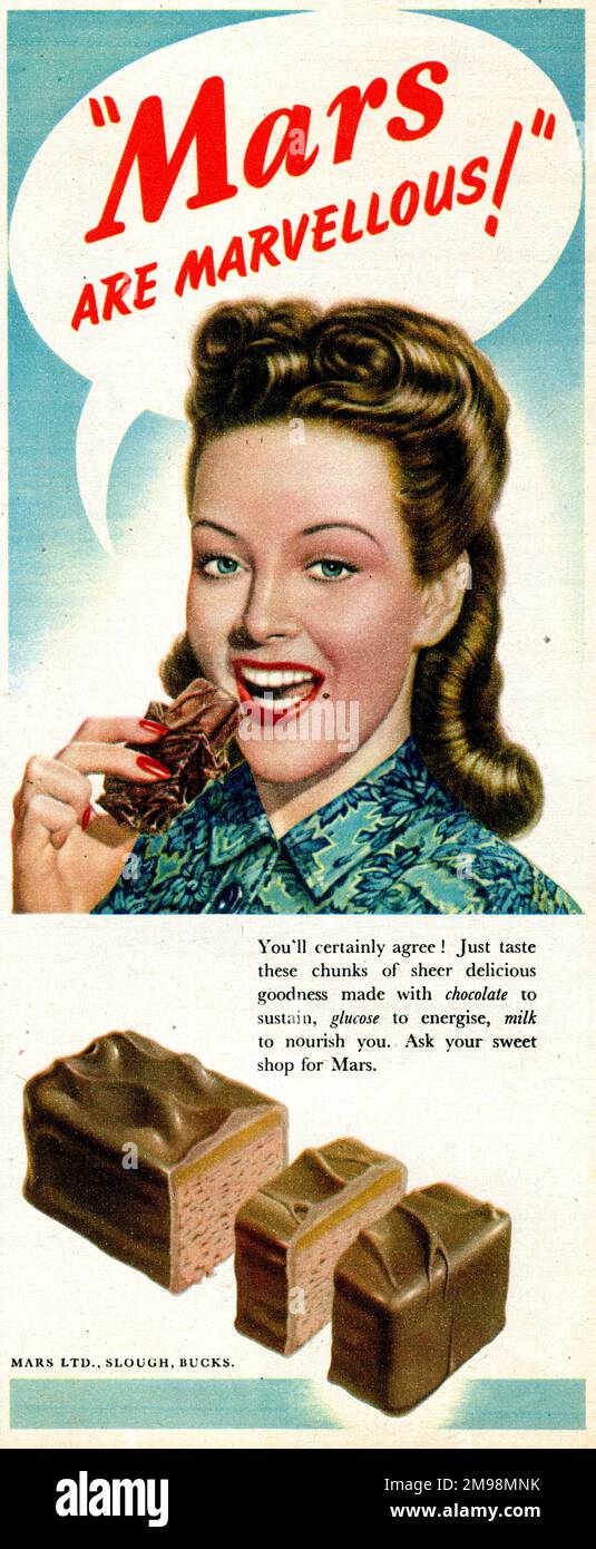 Vintage Chocolate Ads