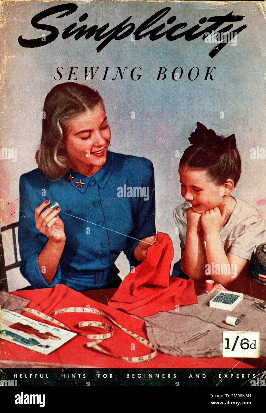 Sewing pattern book hires stock photography and images Alamy