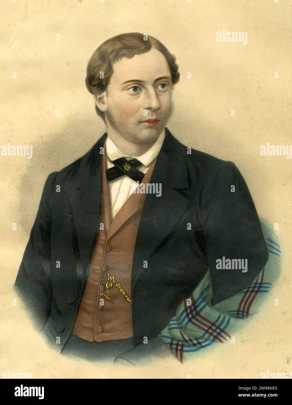 HRH The Prince of Wales, later King Edward VII Stock Photo Alamy