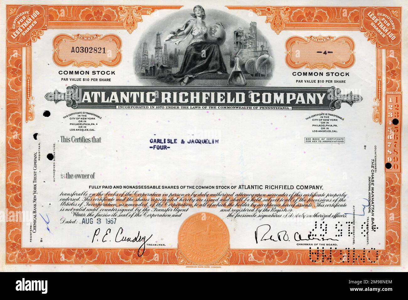 Atlantic richfield hi-res stock photography and images - Alamy
