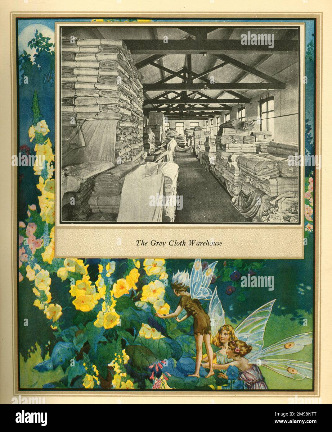Amalgamated Cotton Mills Trust Ltd, 1920 the Grey Cloth Warehouse