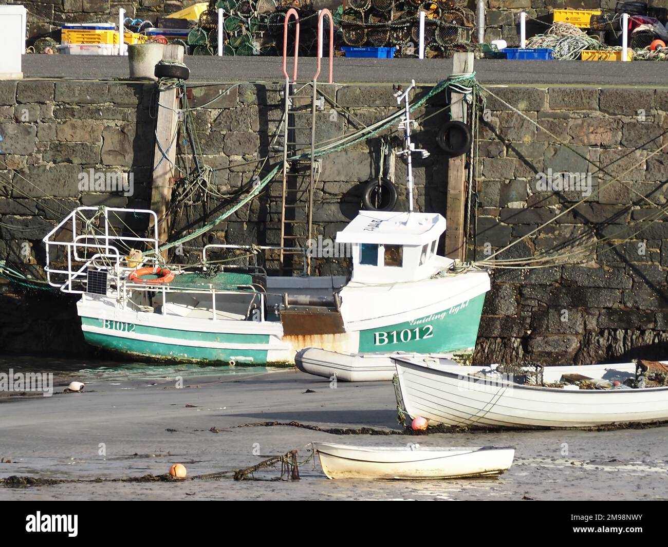 B1012 Guiding Light Stock Photo