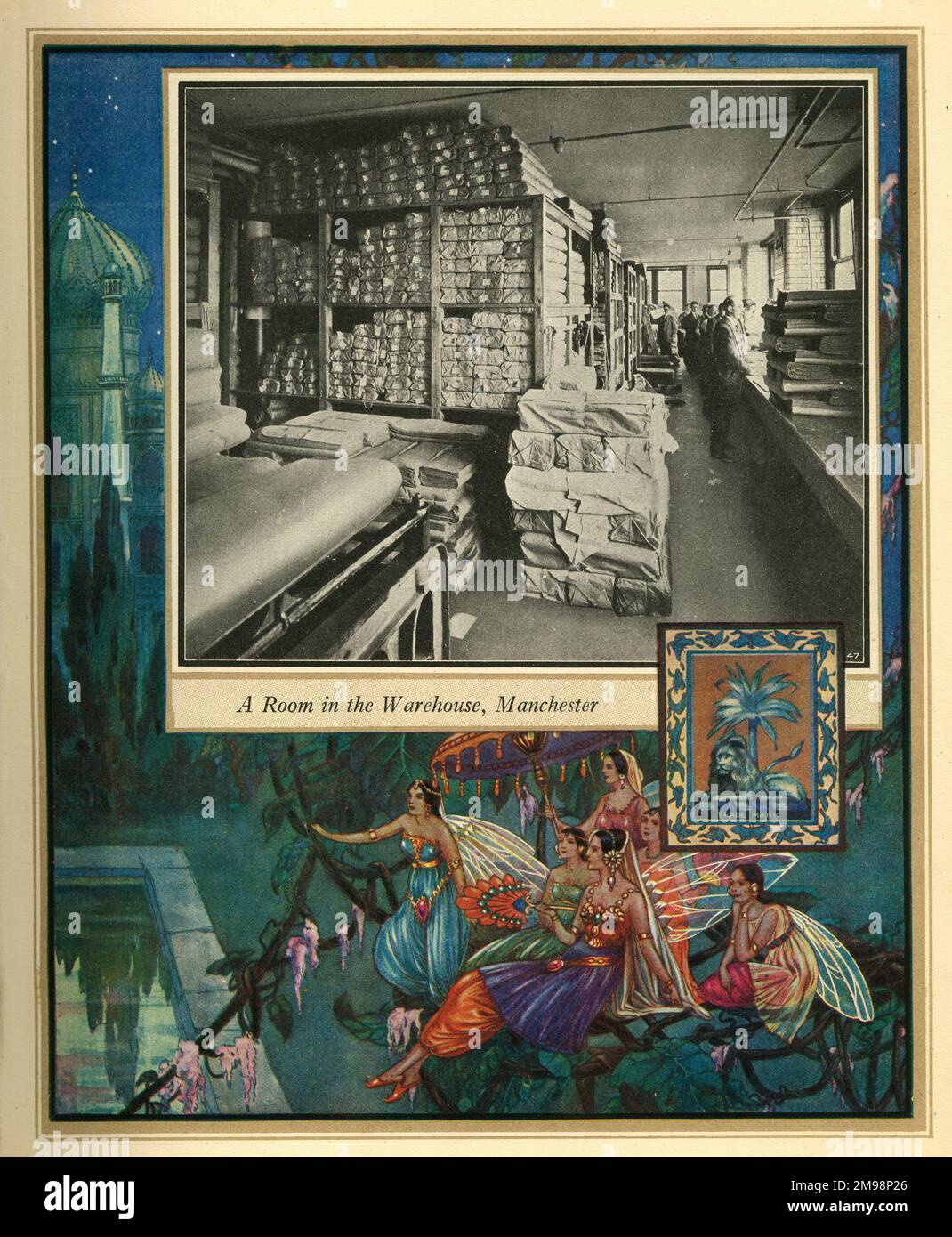 Oriental mills hires stock photography and images Alamy