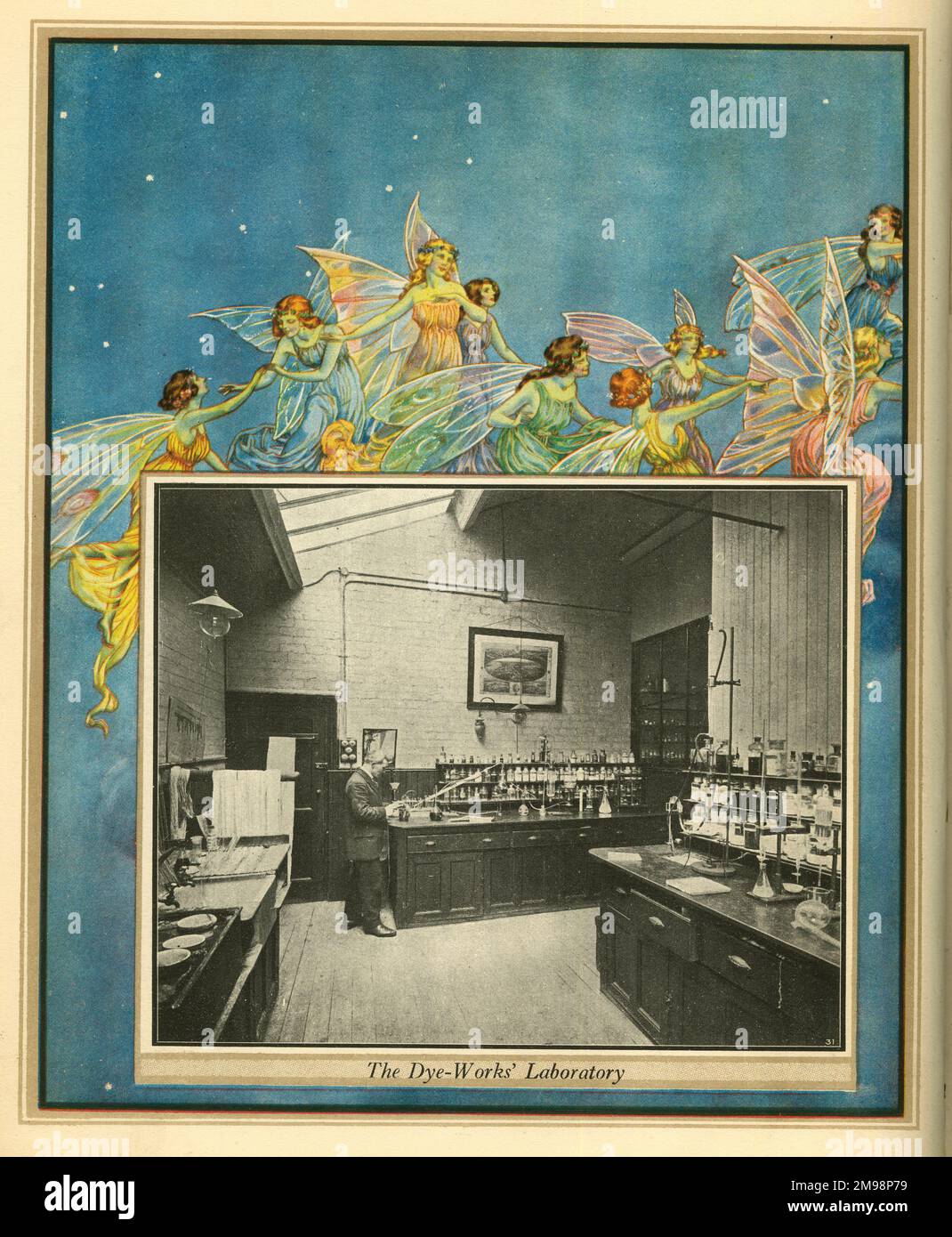 Amalgamated Cotton Mills Trust Ltd, 1920 the Dye Works Laboratory