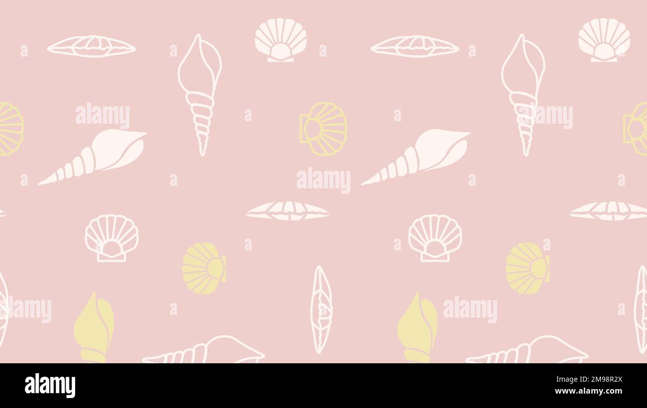 Underwater animals seamless pattern vector Stock Vector