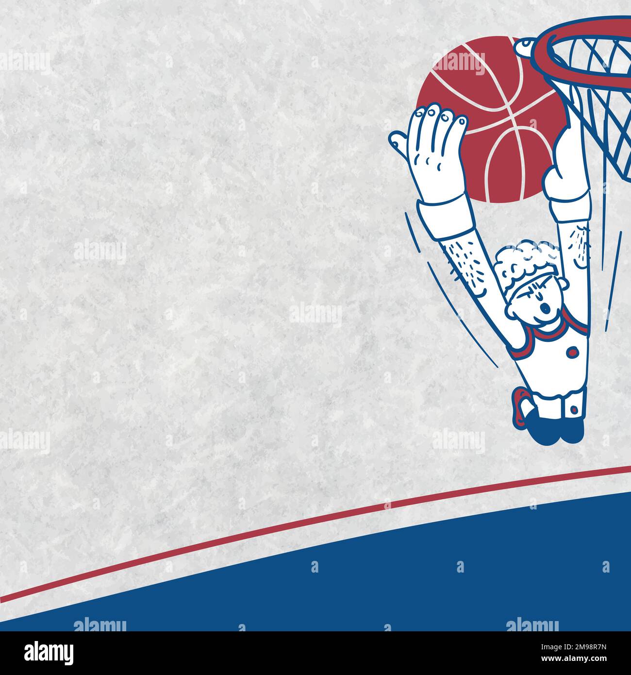 Basketball player shooting vector Stock Vector Image & Art Alamy