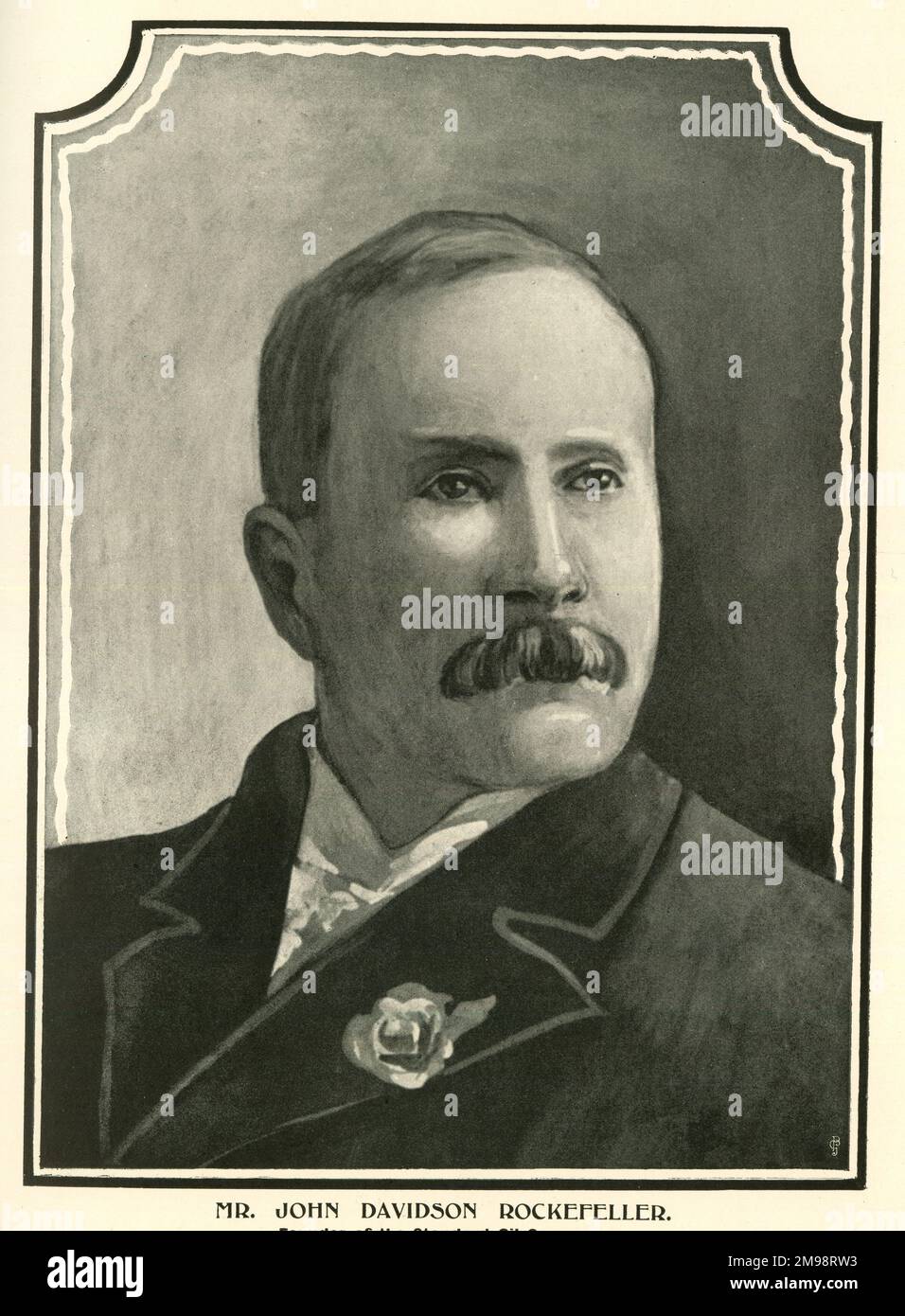 John rockefeller hi-res stock photography and images - Alamy