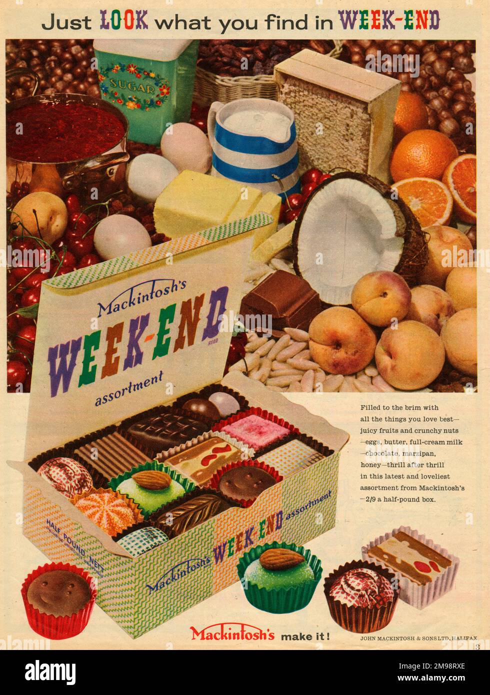 Mackintoshs chocolate mackintosh hi-res stock photography and images - Alamy