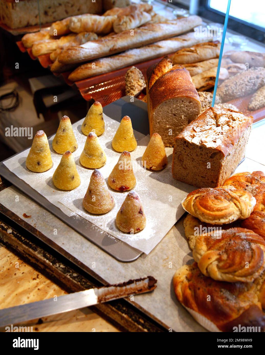 Ronaldo's stone oven bakery, Linköping, Sweden Stock Photo Alamy