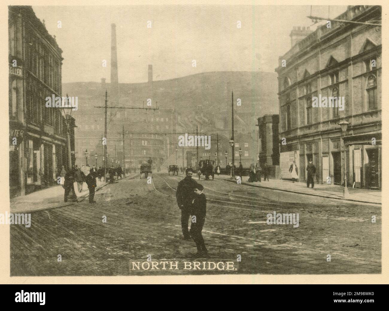 North Bridge, Halifax, Yorkshire Stock Photo Alamy