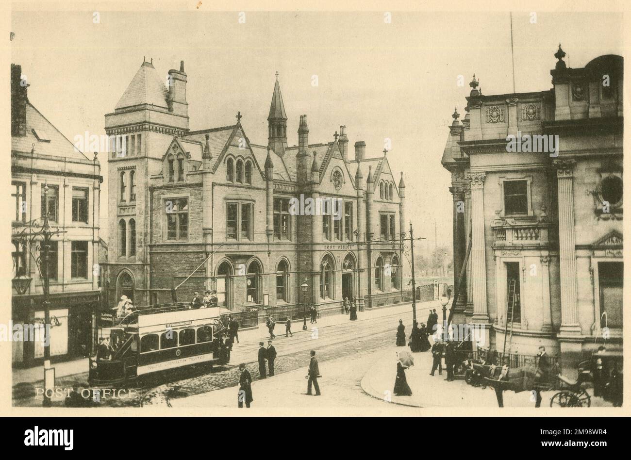 Post Office, Halifax, Yorkshire Stock Photo Alamy