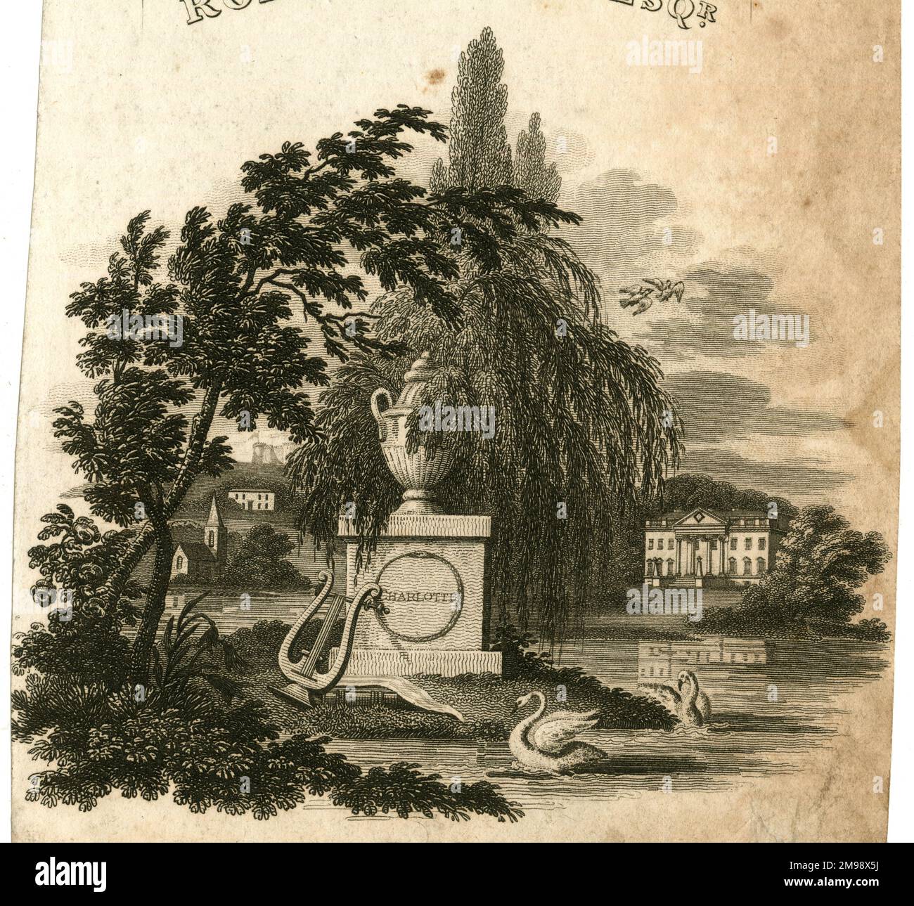 A Sacred Memorial to Princess Charlotte Sophie of SaxeCoburgSaalfeld