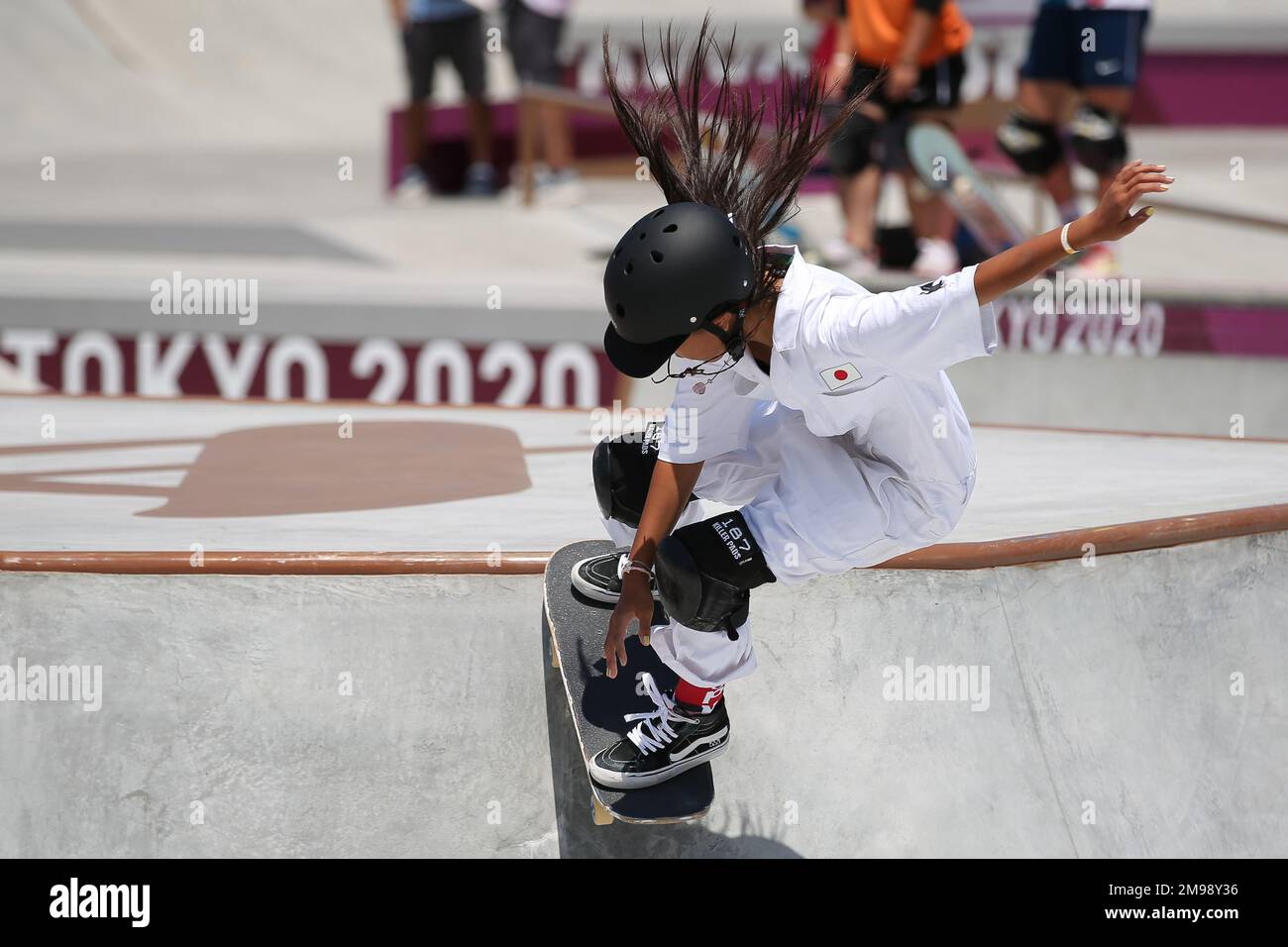 AUG 4, 2021 TOKYO, JAPAN HIRAKI Kokona of Japan competes in the