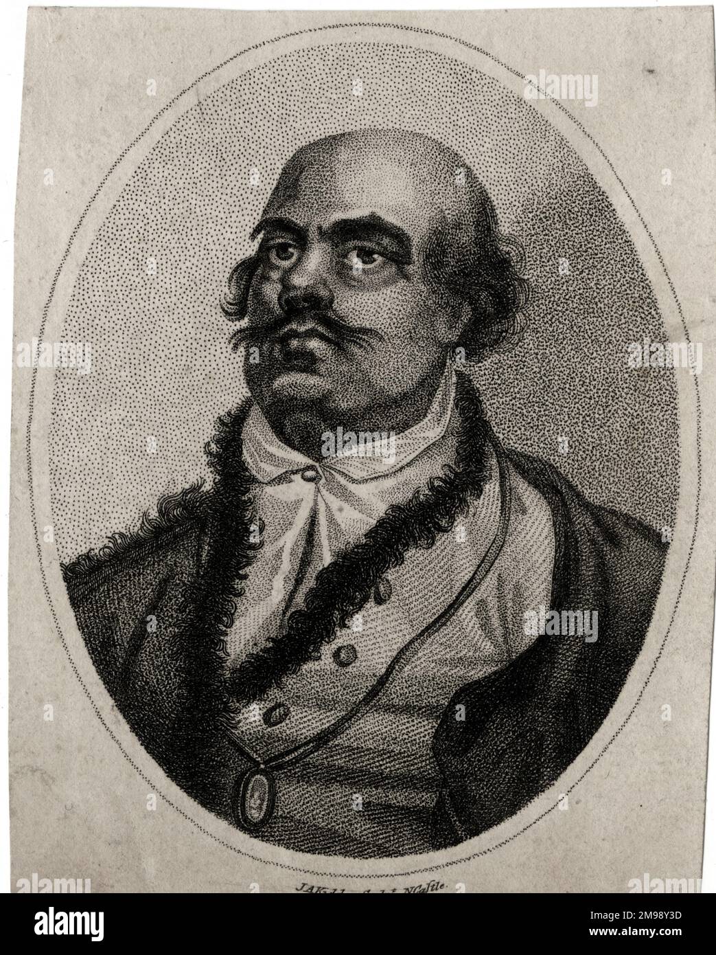 Field Marshal Count Suwarrow-Romniskoy (Alexander Vasilyevich Suvorov, 1729-1800), Russian General. Stock Photo