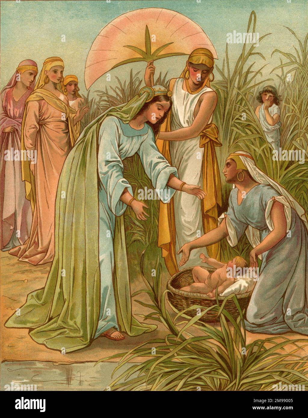 The Finding Of Moses Hi-res Stock Photography And Images, 60% OFF