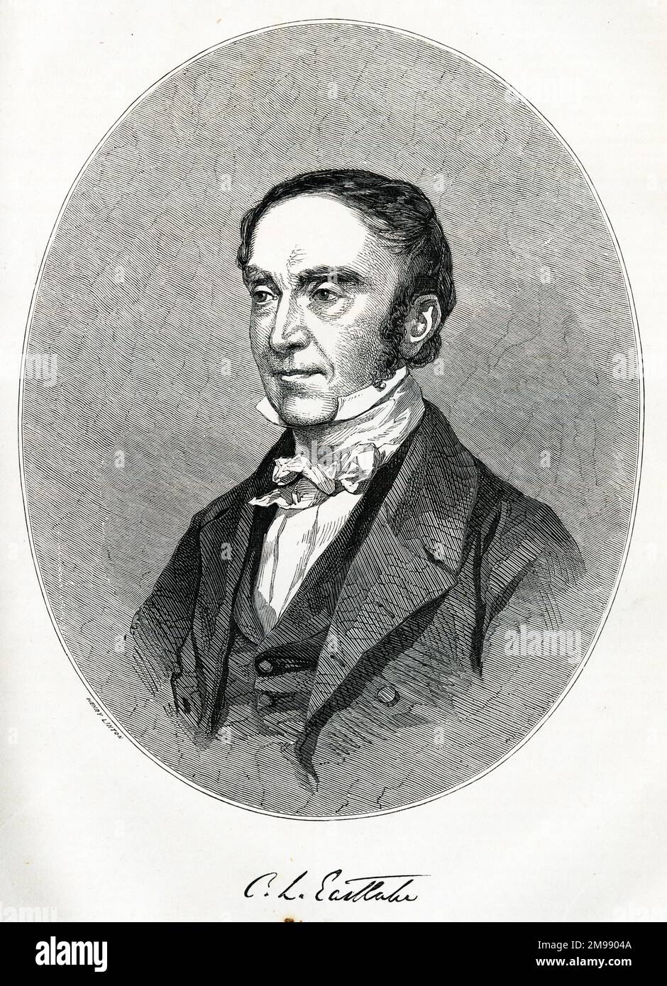 Charles Eastlake, President of the Royal Academy Stock Photo Alamy