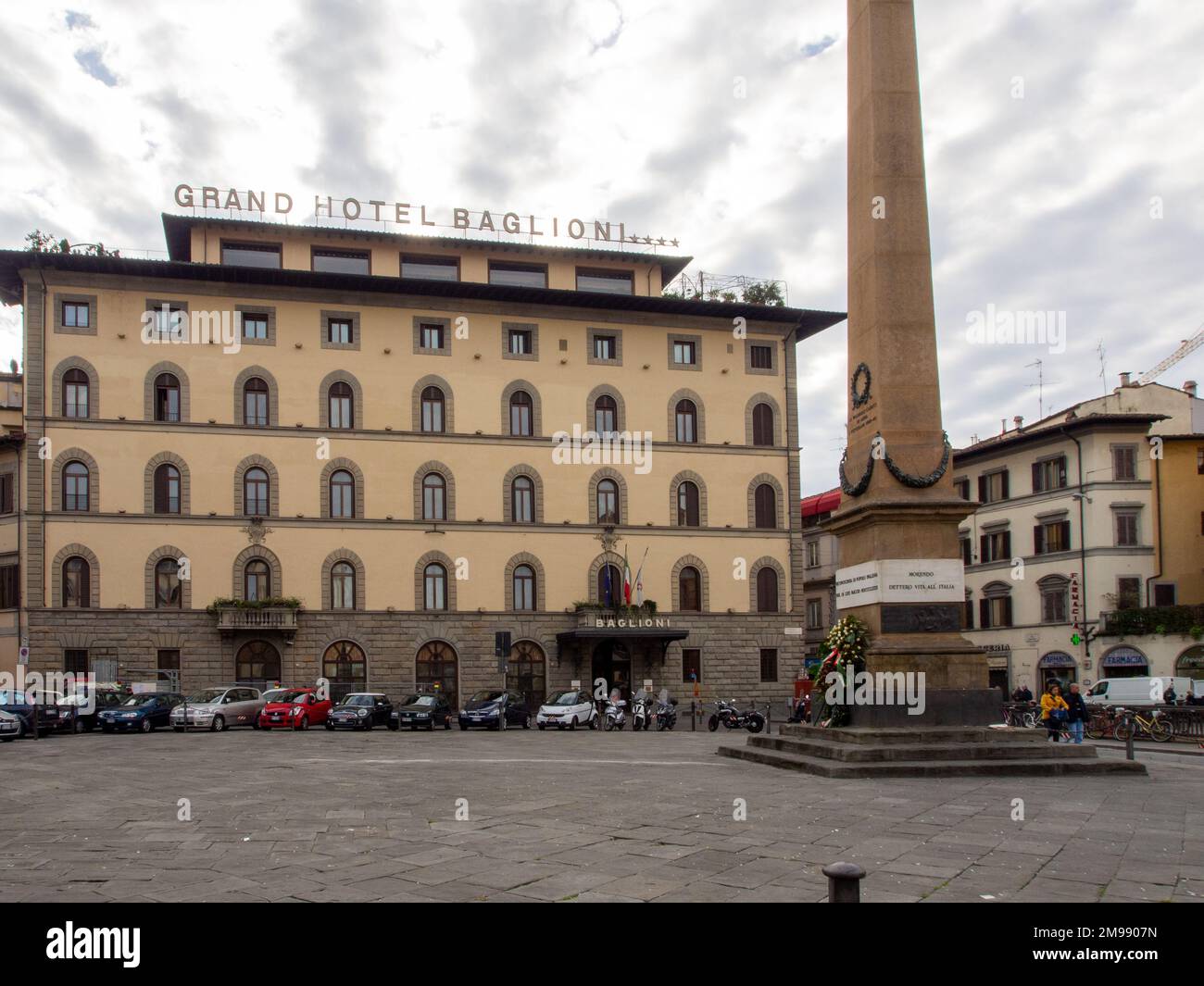 grand hotel baglioni florence italy