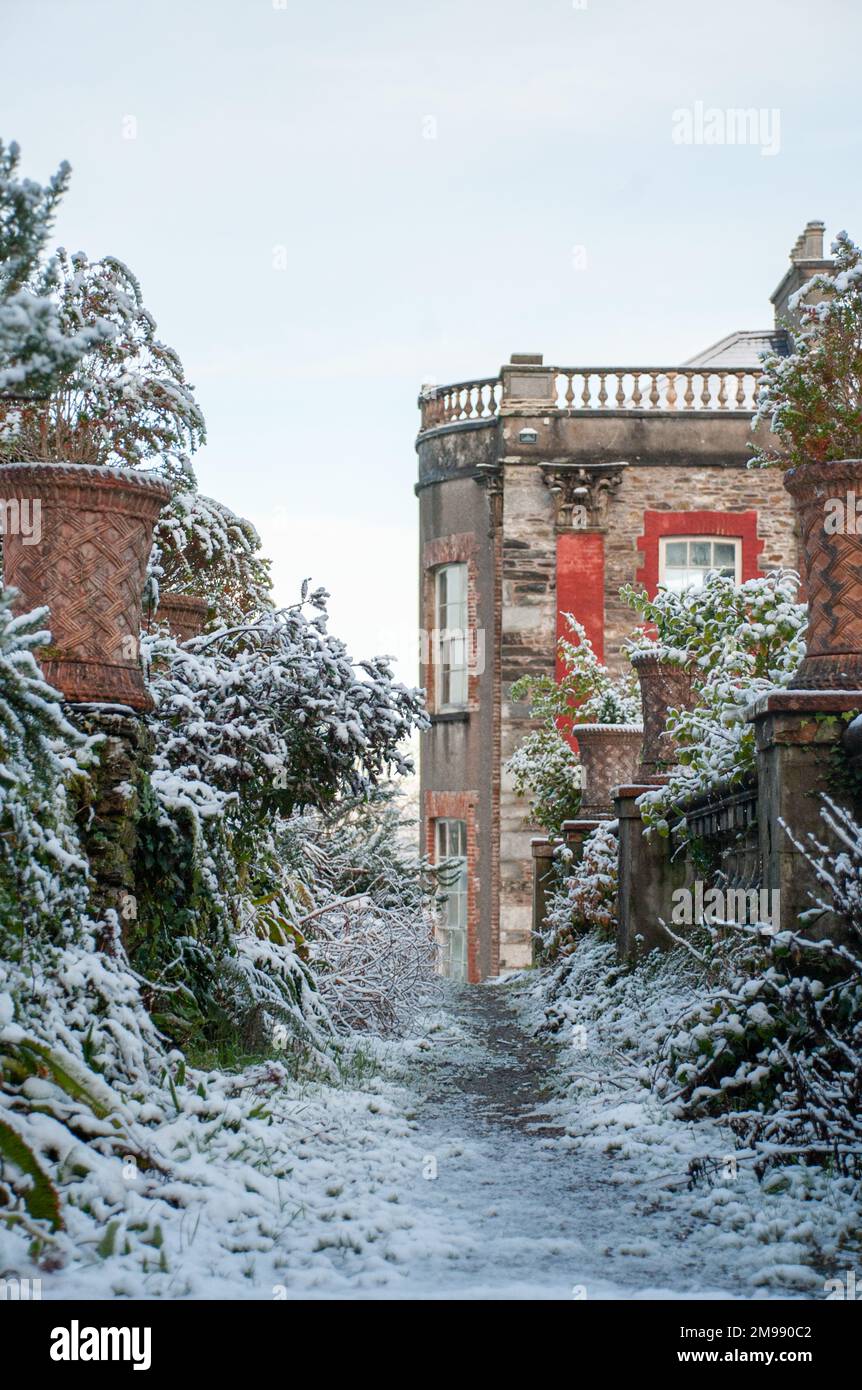 Snowing in cork county hires stock photography and images Alamy