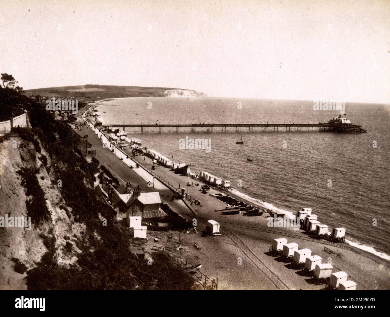 Sandown Bay, Isle of Wight Stock Photo Alamy