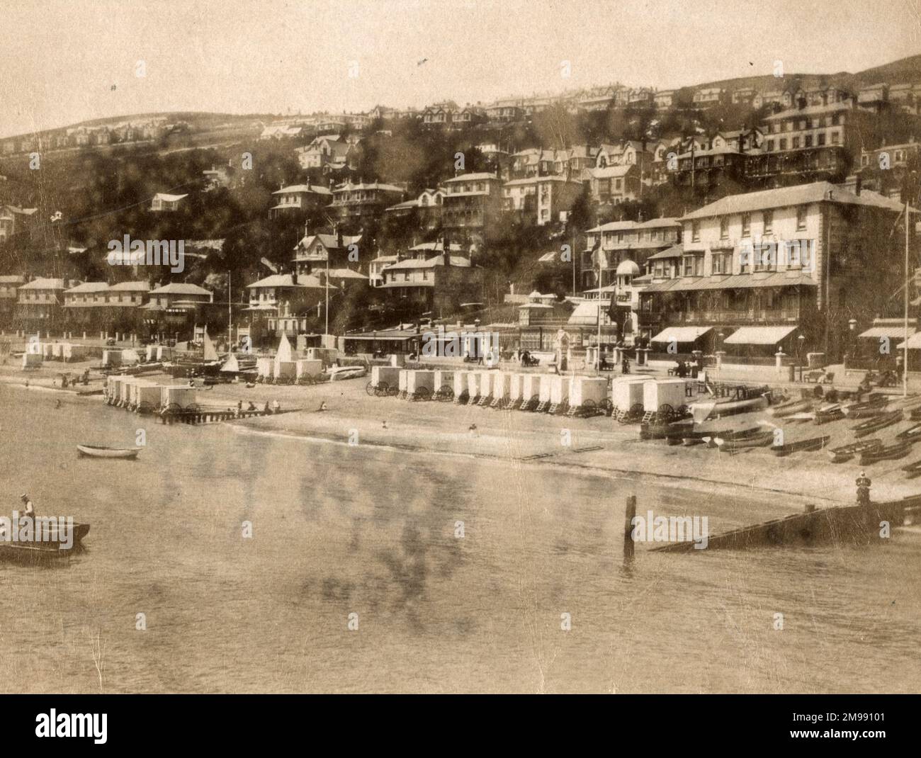 ventnor-isle-of-wight-stock-photo-alamy