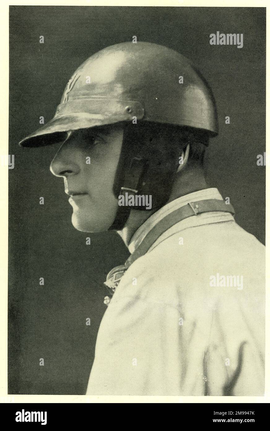 Sydney Charles Haughton (Sammy) Davis (1887-1981), British racing driver. Stock Photo