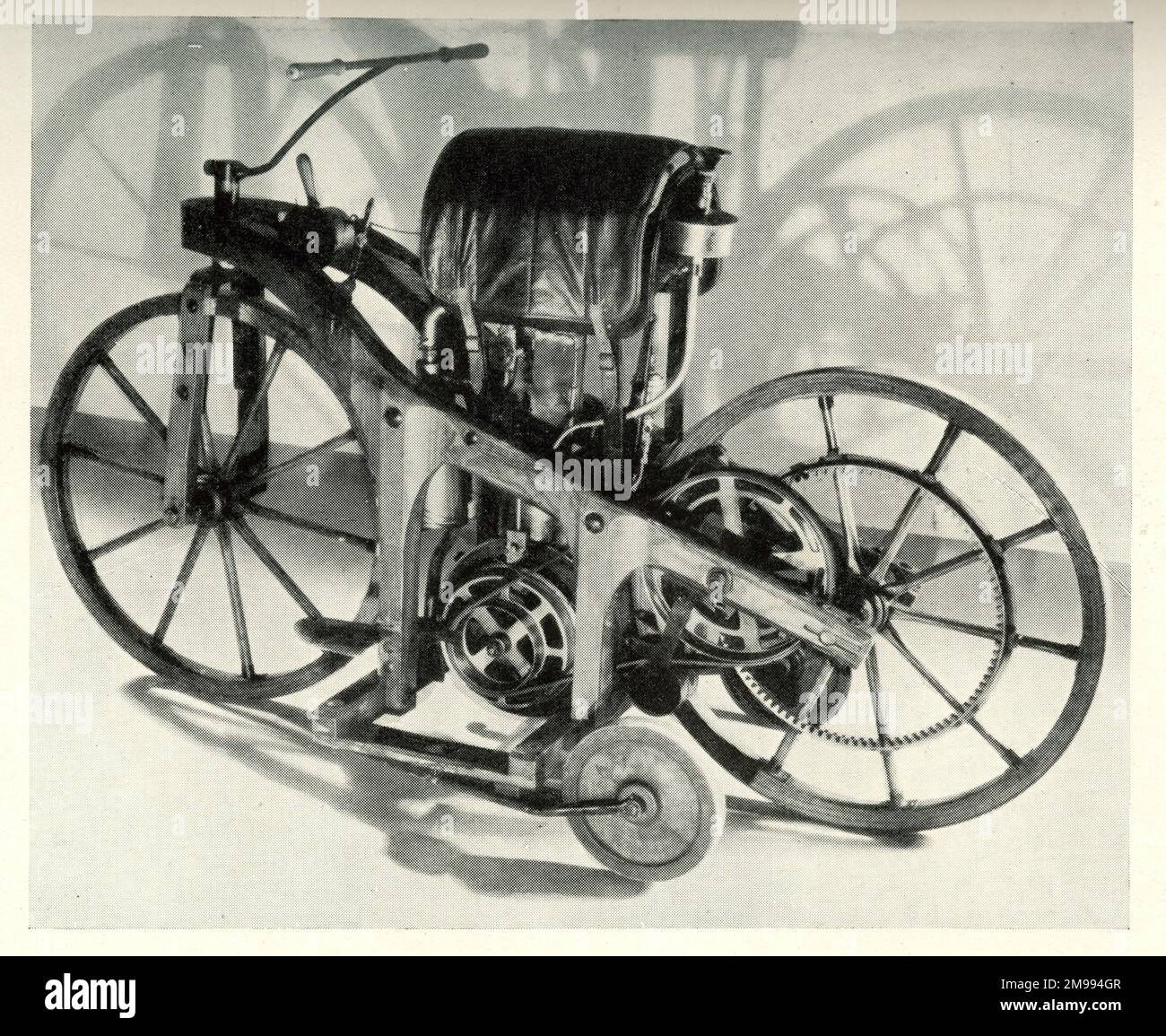 First motorized 2024 bicycle