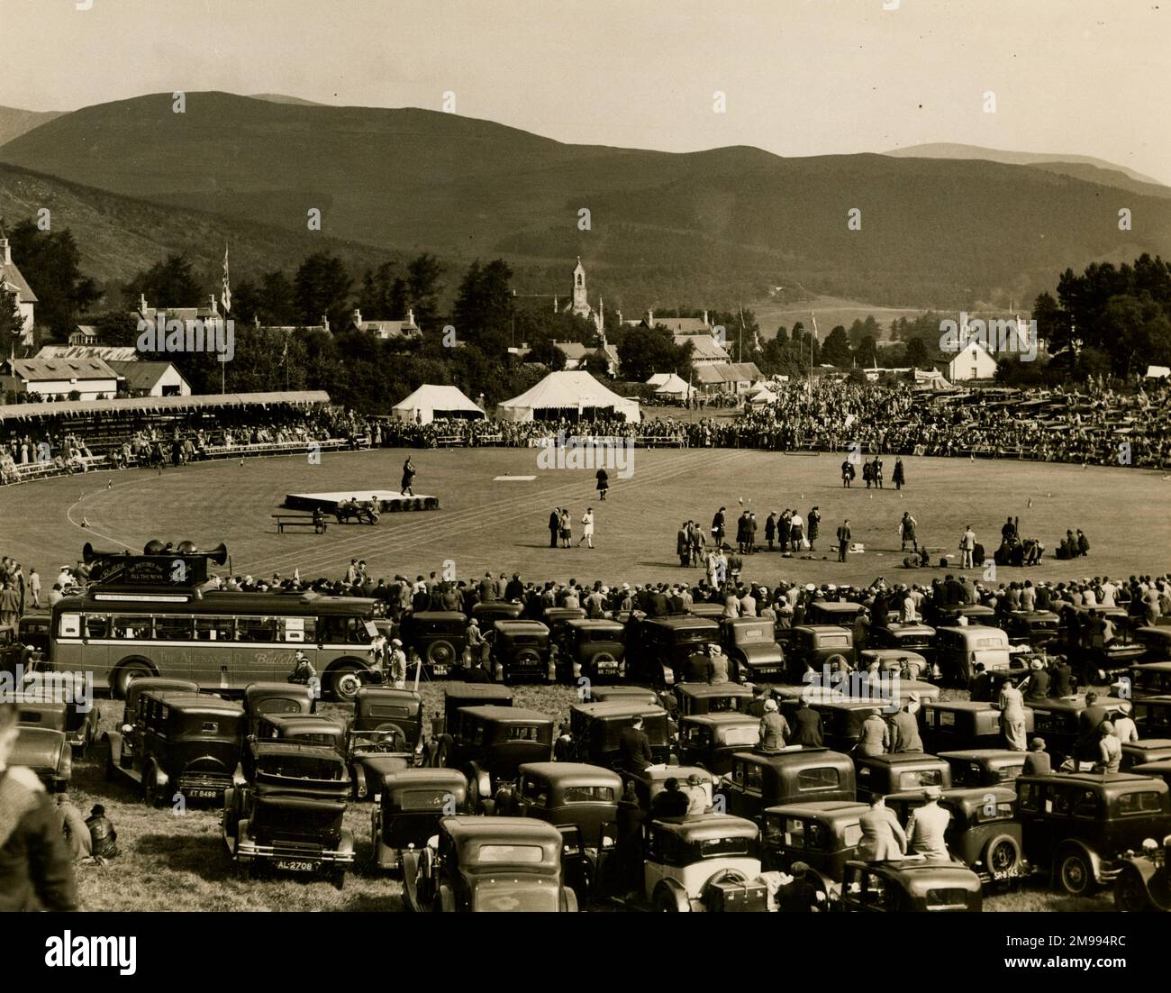 braemar-highland-games-scotland-september-1934-stock-photo-alamy
