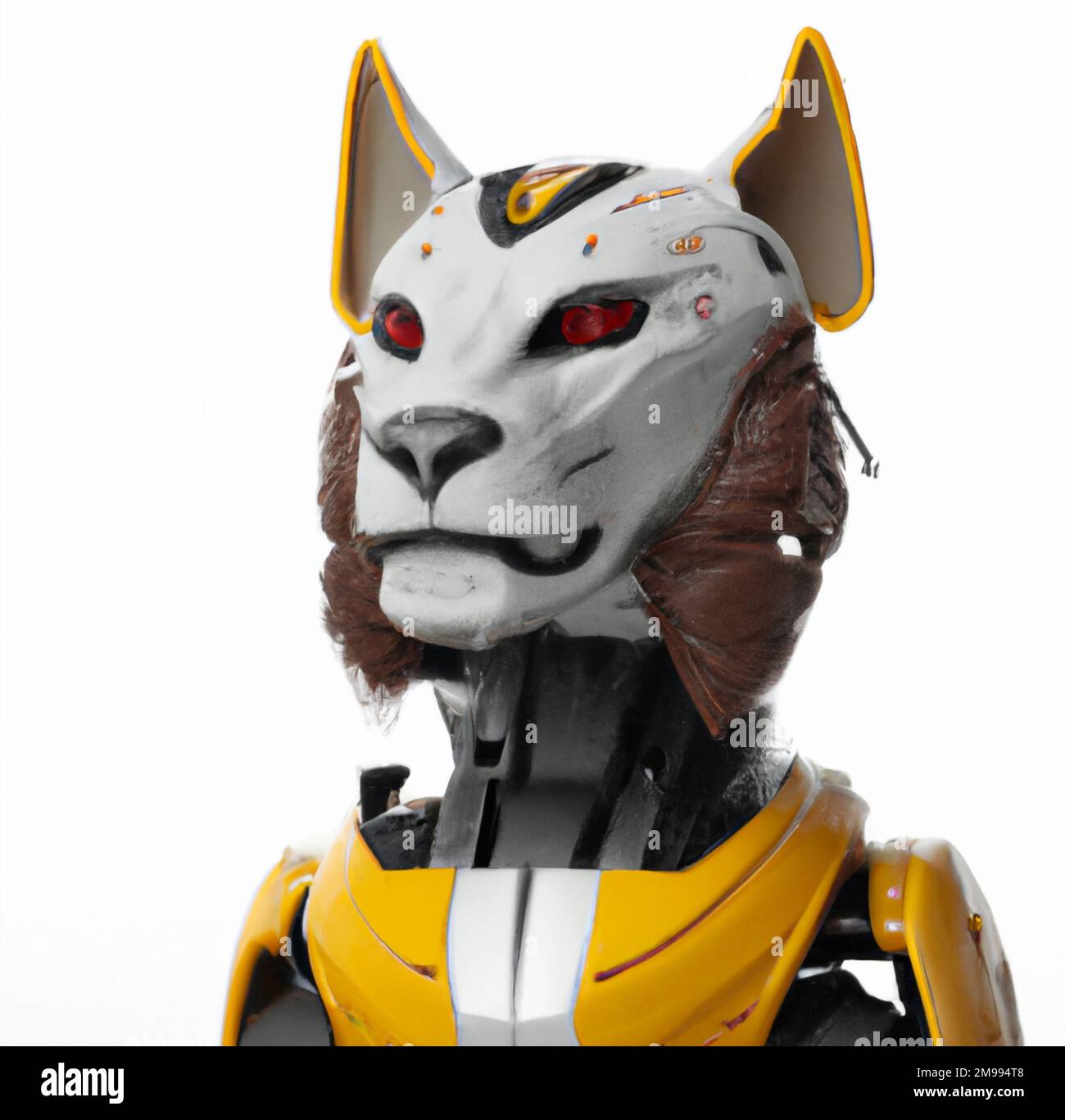 Robotic lion hires stock photography and images Alamy