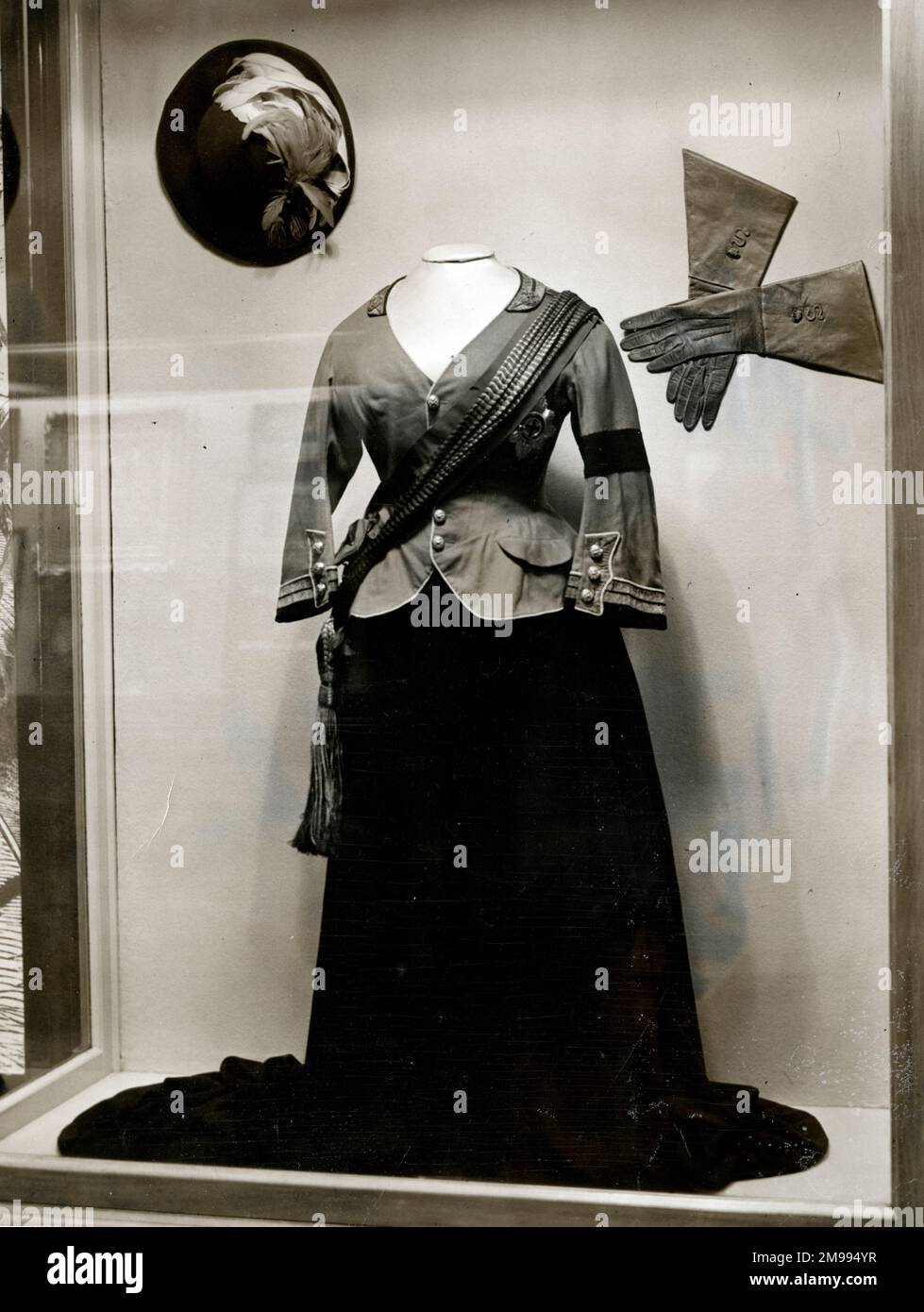 Uniform worn by Queen Victoria at the first Victoria Cross Presentation