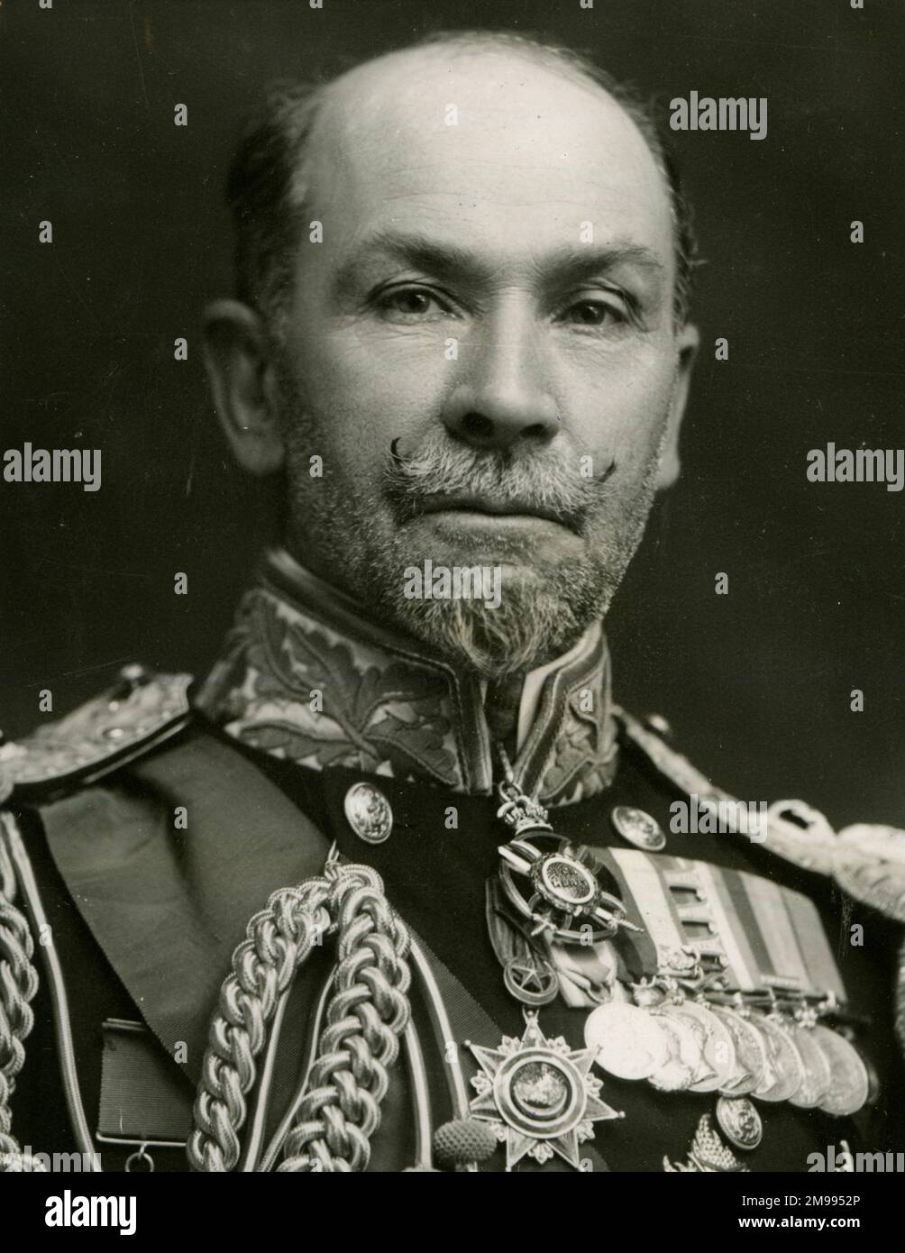 The Right Honourable Sir Edward Hobart Seymour, GCB, OM, GCVO, PC, Admiral of the Fleet, British Royal Navy. Stock Photo