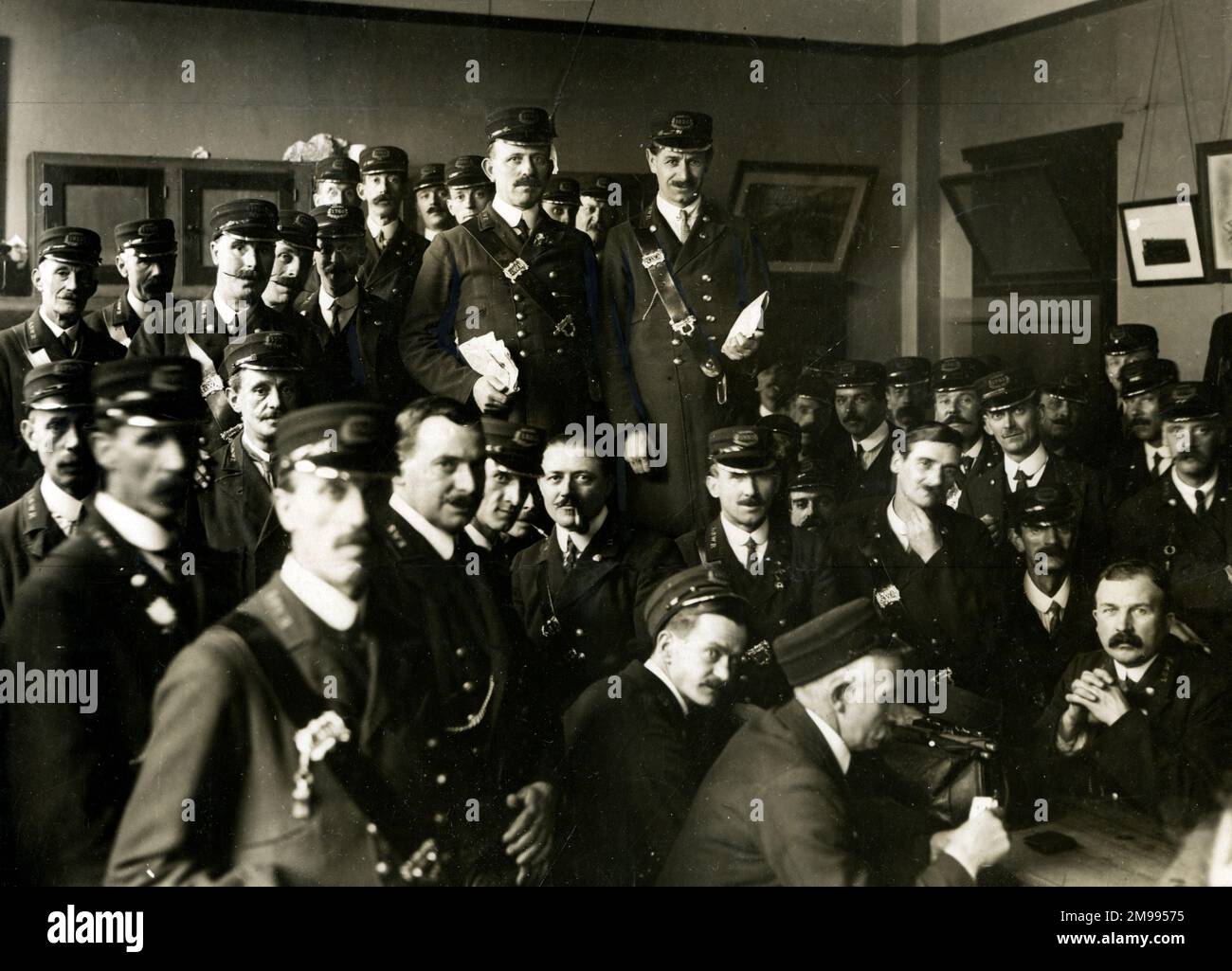 1919 great railway strike hi-res stock photography and images - Alamy