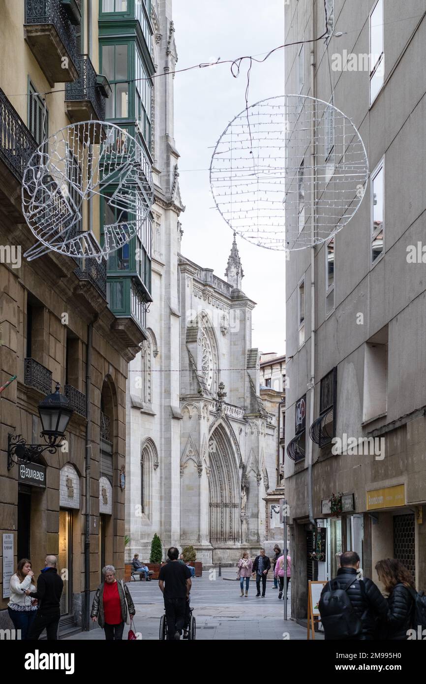 Bilbao cathedral of santiago hires stock photography and images Alamy