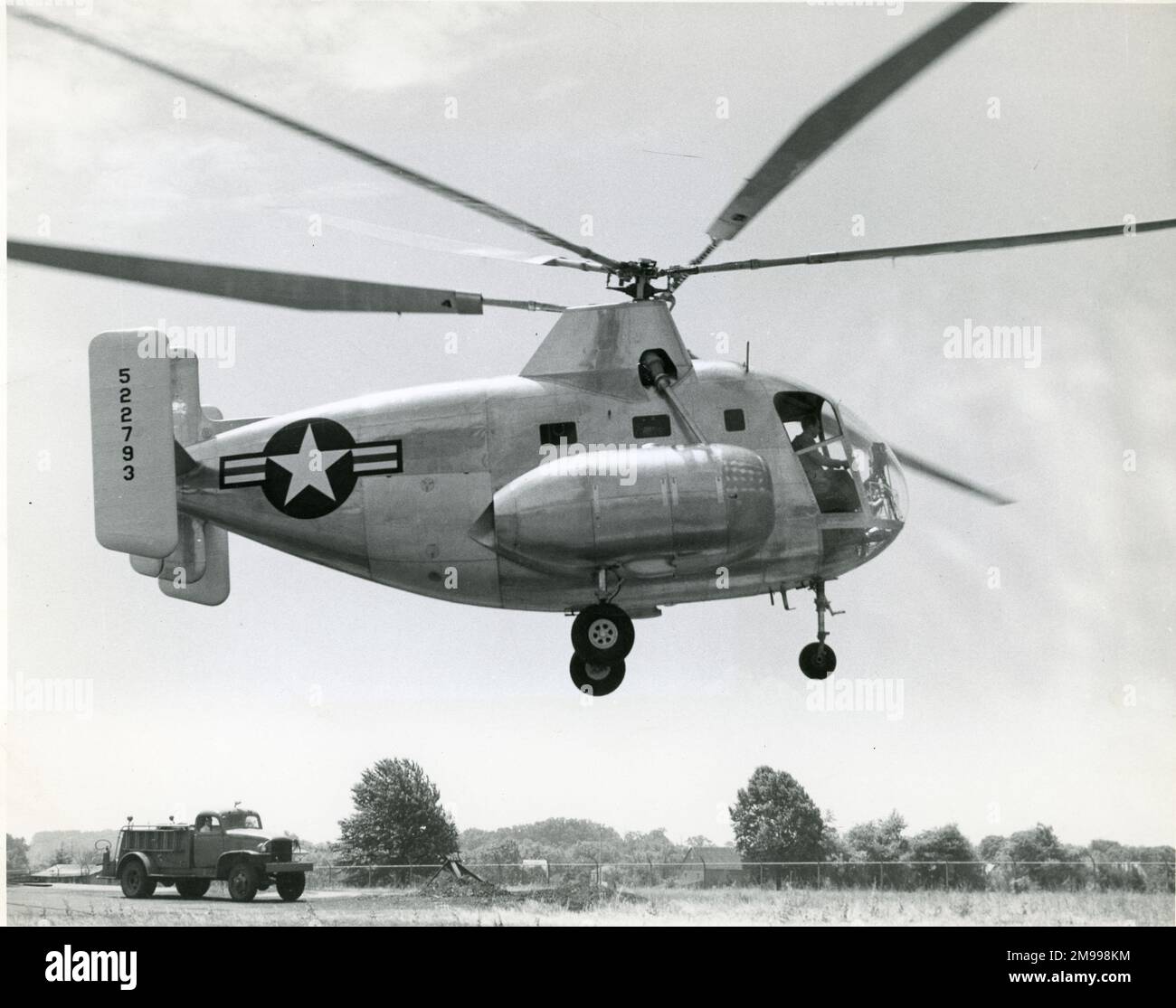 Kellett XR10, 4522793, during its first flight at Kellett?s North