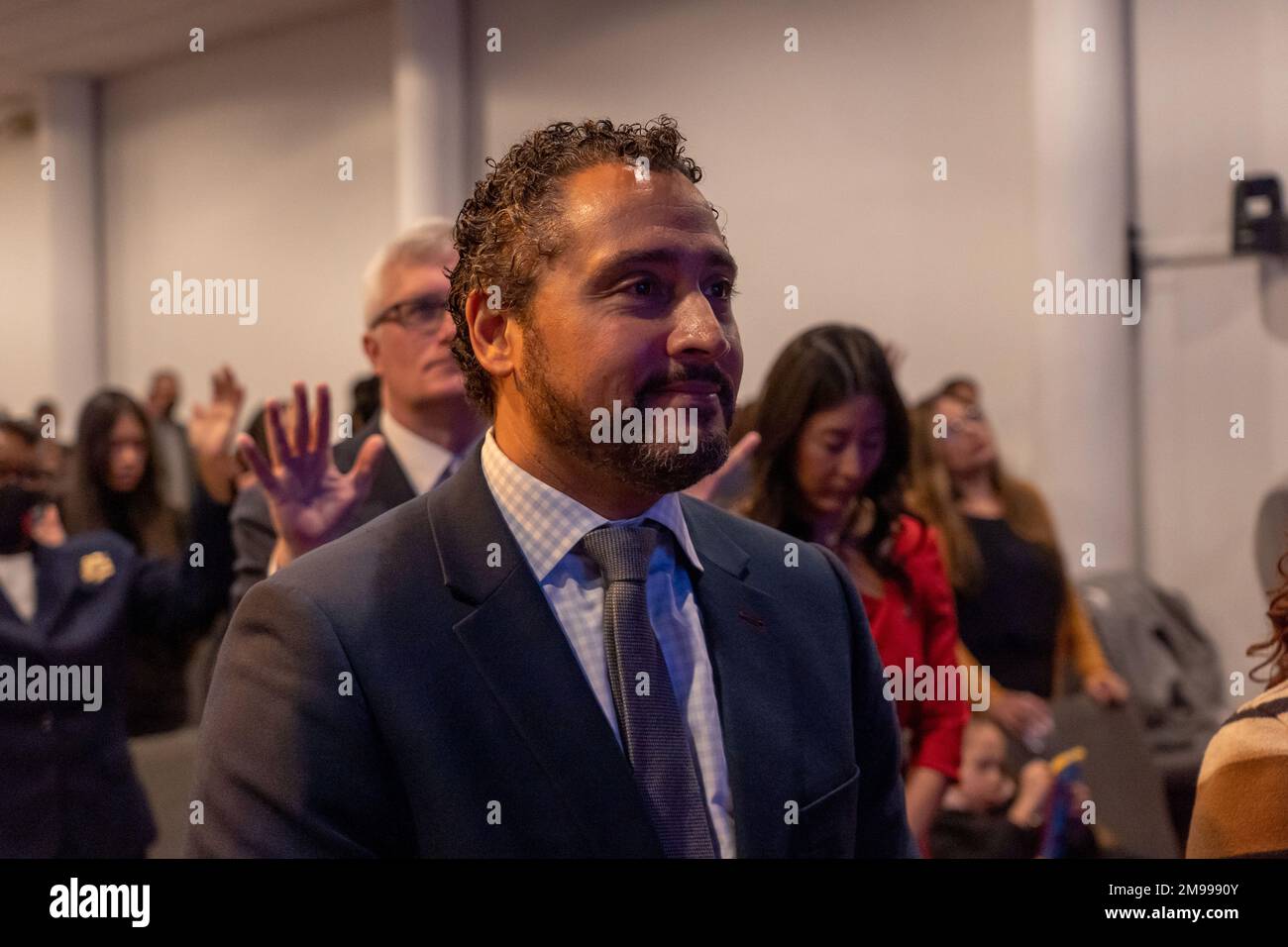 New York, United States. 15th Jan, 2023. New York Secretary of State