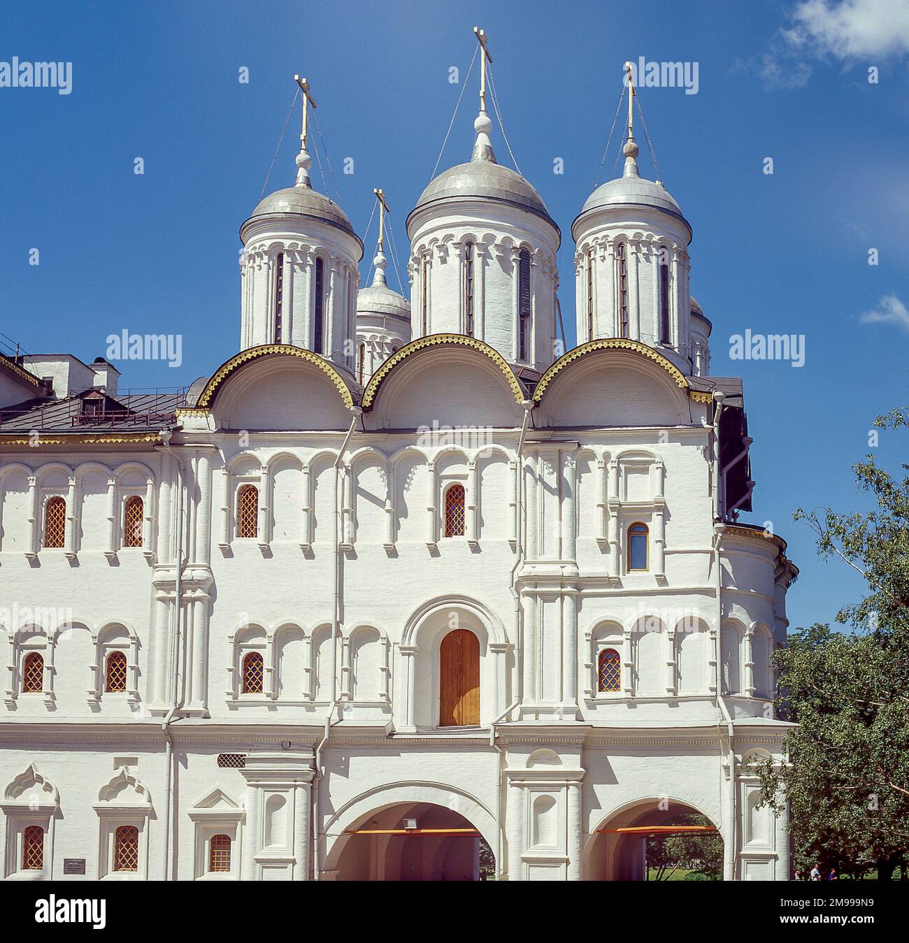 Church of the Twelve Apostles, The Moscow Kremlin, Moscow, Central Federal District, Russia Stock Photo