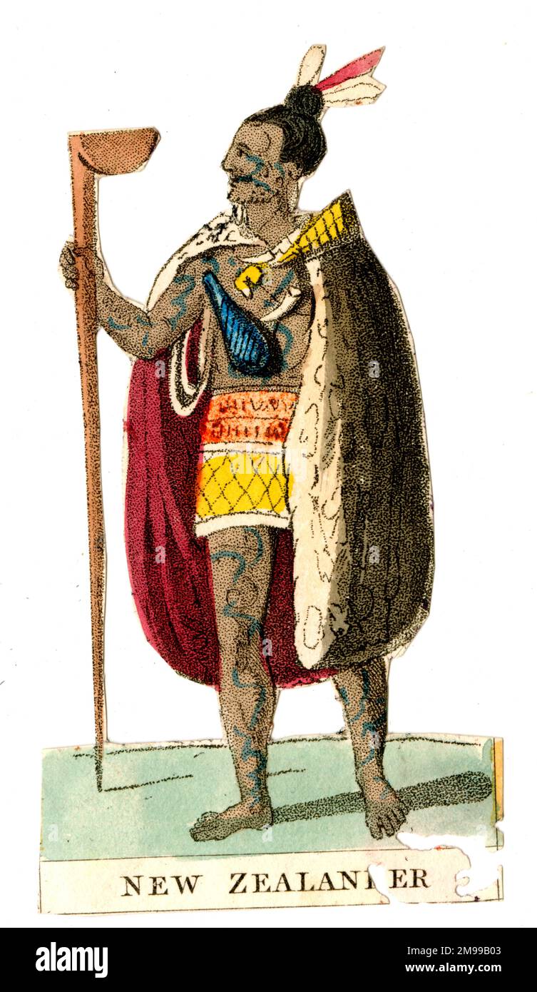 Maori new zealander Cut Out Stock Images & Pictures - Alamy
