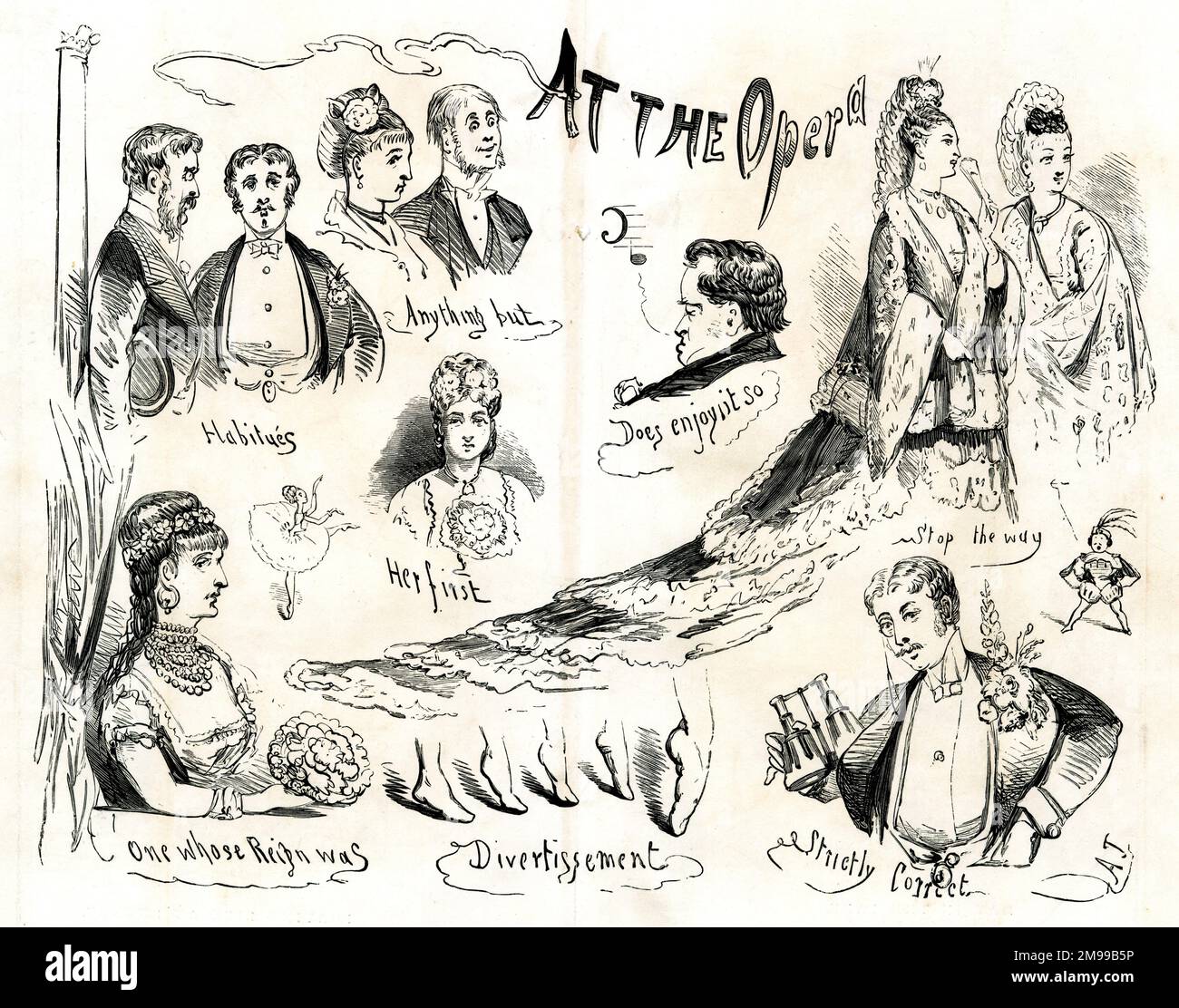 Cartoon sketches hi-res stock photography and images - Alamy