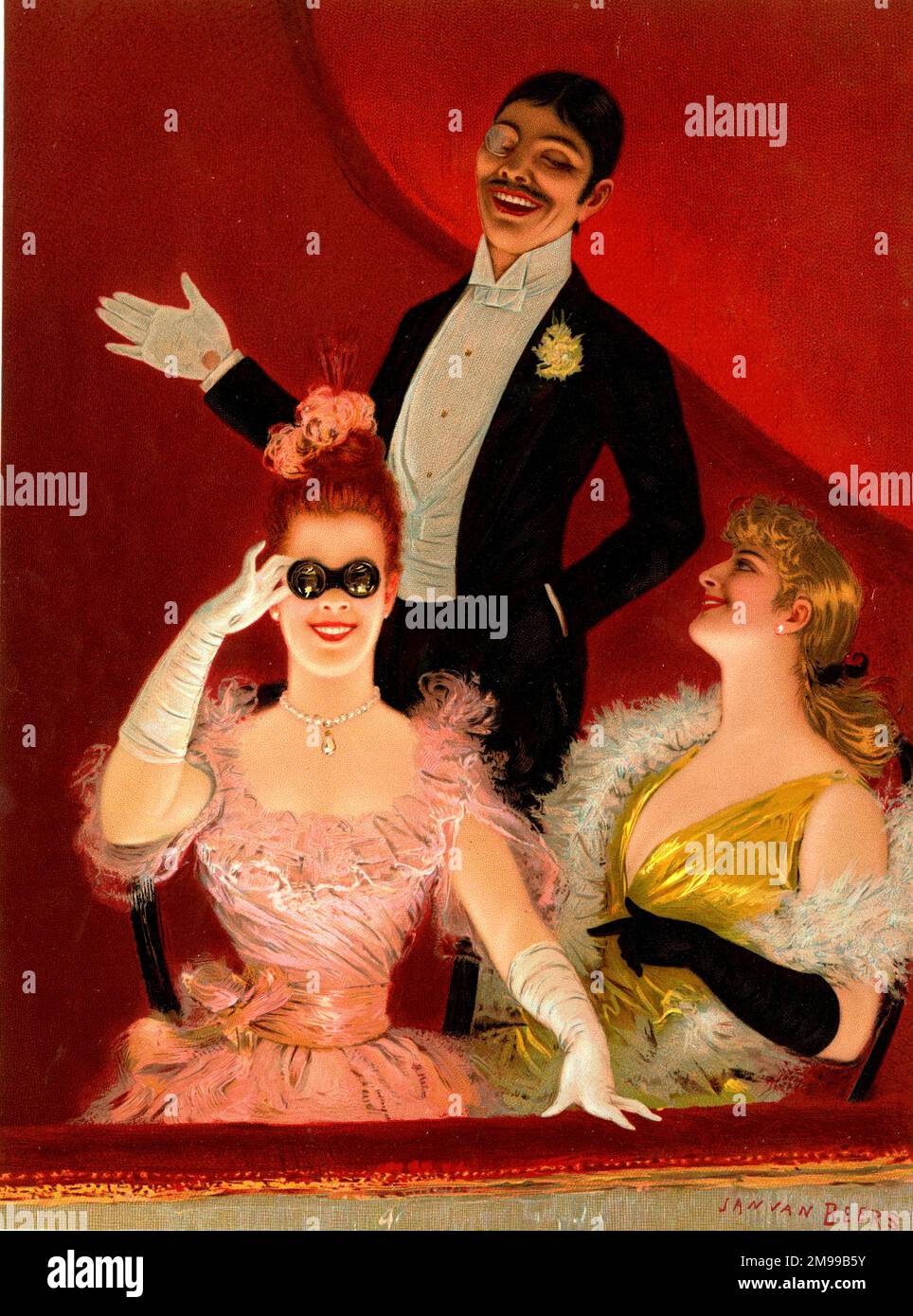 At the Opera, What Next Stock Photo Alamy