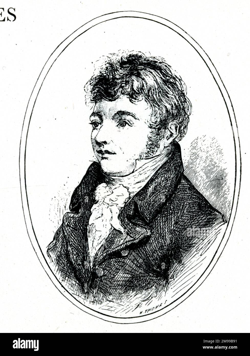 John Gully, English prizefighting boxer Stock Photo Alamy